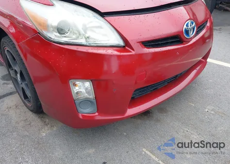 2011 Toyota Prius Three from USA, damaged, VIN JTDKN3DU0B0320737